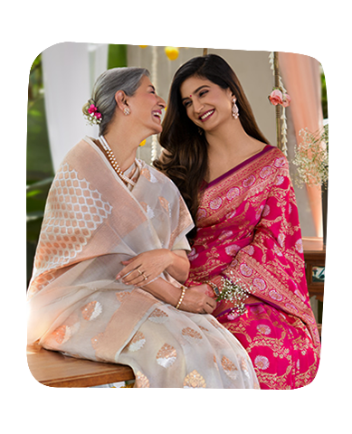 Tanishq deals saree brand